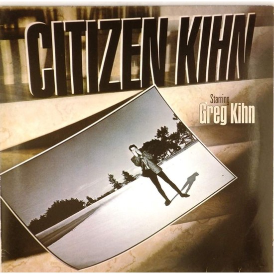 Пластинка Greg Kihn Citizen Kihn